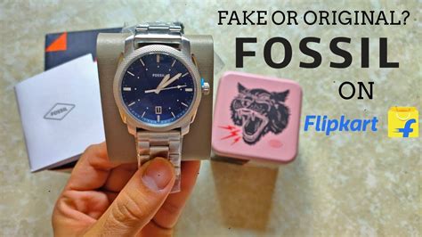 fossil watch real or fake women|8 Ways To Know If A Fossil Watch Is An Original .